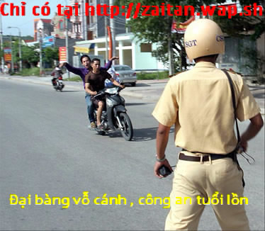 Dai bang vo canh cong an sao theo kip 001